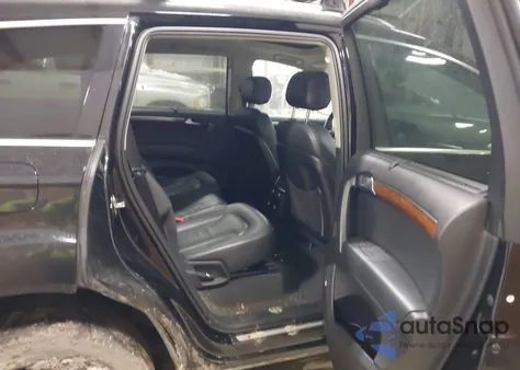 2014 Audi Q7 3.0T S Line Prestige из США, поврежденный, VIN WA1DGAFE2ED007533